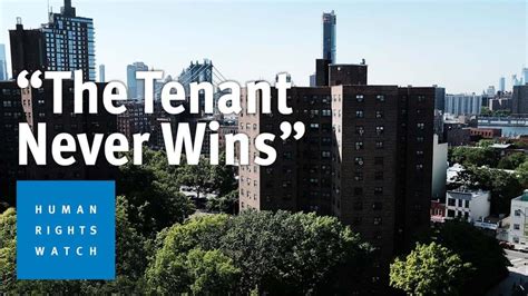 “the Tenant Never Wins” Private Takeover Of Public Housing Puts Rights At Risk In New York City