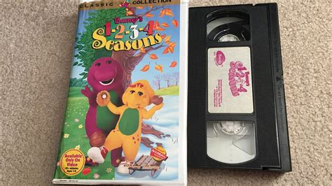 Barney Vhs 1996