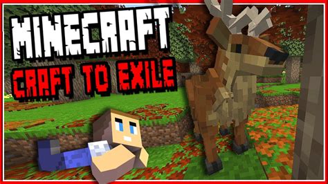 A Deer You Could Just Eat Up Minecraft Craft To Exile Modpack Lets