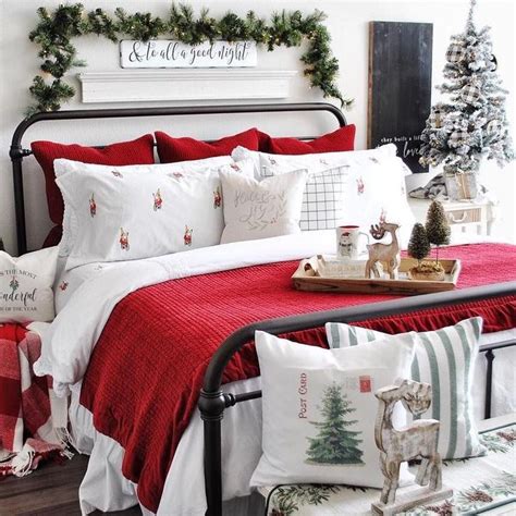 Christmas Bedroom Decor Ideas For A Cozy Holiday Bedroom Holiday