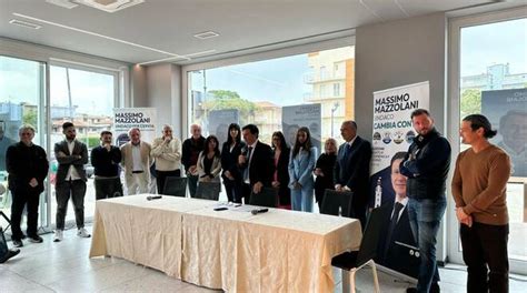 Cervia Presentata La Lista Civica Mazzolani Sindaco Cambia Con Me