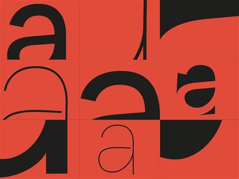 The Madness Of Designing An A By Jan Falinski On Dribbble