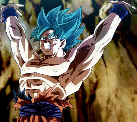 Goku Ssj Blue Universo 7 Goku Dragon Ball Dragon Ball Super Images