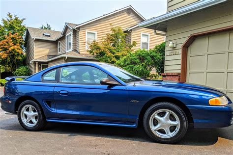 1998 Ford Mustang Gt Coupe For Sale Cars And Bids