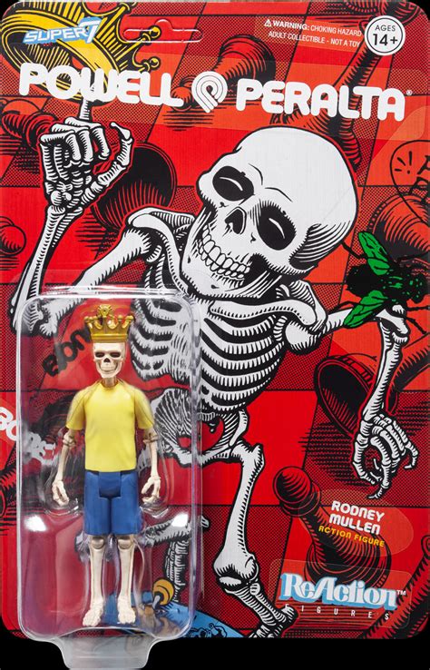 Powell Peralta Super Collabo Action Figure Rodney Mullen Wave Photo