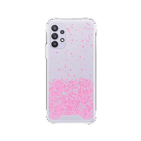 Capa Samsung A Anti Choque Brilhantes Rosa Copertini