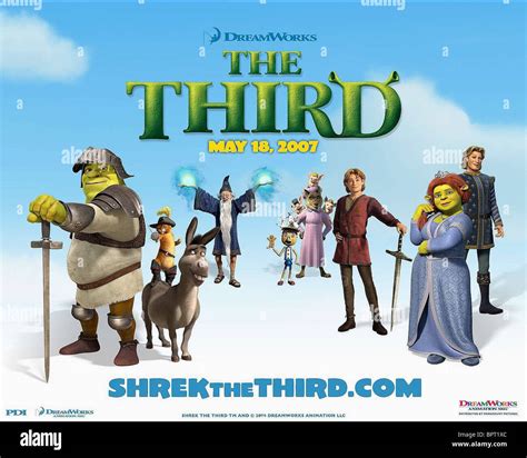 Merlin Shrek Third Shrek 2007 High Resolution Stock Photography and ...