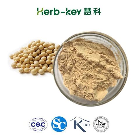 Best Soybean Extract Soy Isoflavone Daidzein Soybean Seed Extract