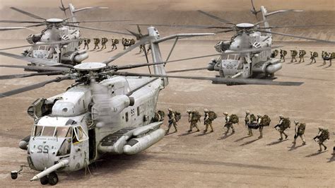 Marine Helicopters Ch 53