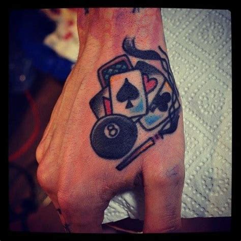 Deck Of Playing Cards Tattoo