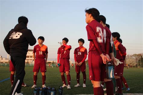 都立城東高校サッカー部 on Twitter 3月26日 金 清瀬内山グランド 今日から春休み 保谷高校と練習試合を行いました