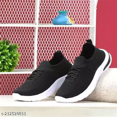 Women's And Girls Walking Jogging Gym Shoes Comfortable Stylish ...