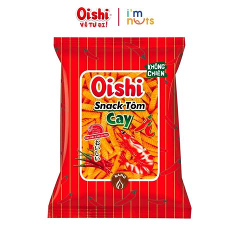 Snack T M Cay Oishi V G I L N G B Nh K O N V T Imnuts