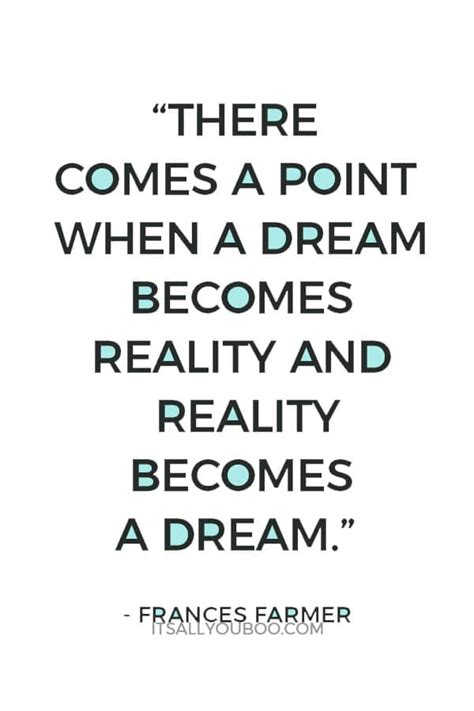 Quotes About Dreams And Reality