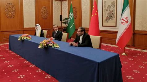 Us And Israel Will Be Wary After Secret Beijing Talks See Saudi Arabia