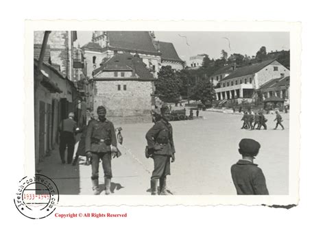 Ww Concentration Camp Kl Original Items Private Taken Photo Of