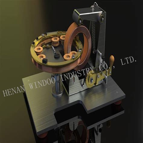 Gear Type Thick Wire Diameter Toroidal Coil Transformer Winding Machine