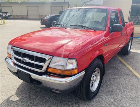 1999 Ford Ranger Pickup At Louisville 2019 As F6 Mecum Auctions