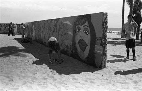 Venice Wall Venice Beach Ca Qsysue Flickr