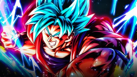 (Dragon Ball Legends) ULTRA SUPER SAIYAN BLUE KAIOKEN GOKU IS THE MOST UNFAIR UNIT OF ALL TIME ...