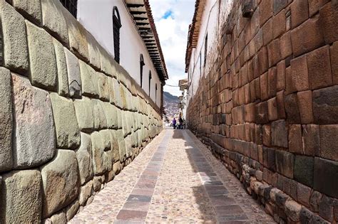 Calles Del Cusco Con Much Sima Historia