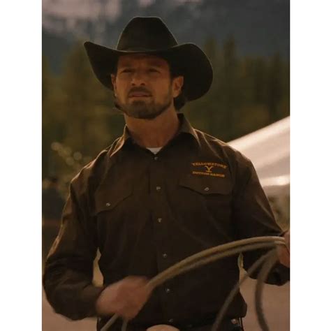 Tv Series Yellowstone Season 5 Dutton Ranch Shirt