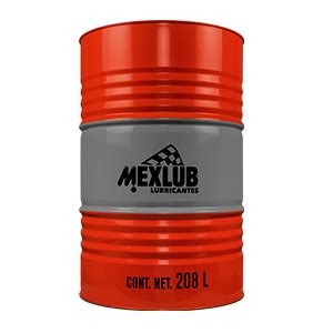 Mexlub Hidr Ulico Dth Iso Vg Mexlub Mexlub