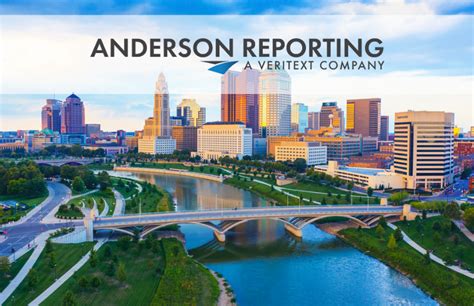 Veritext Welcomes Columbus Oh Based Anderson Reporting