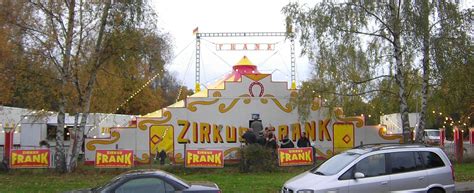 Circusinfo De Zirkus Frank