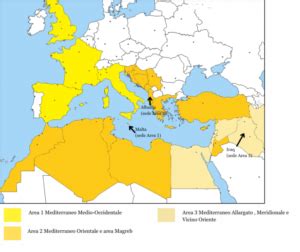 Configurazione Del Mediterraneo E Preistoria Macroregione