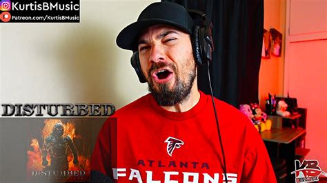 Rapper Reacts To DISTURBED Indestructible Lyrics REACTION YouTube