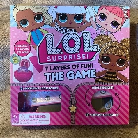 L O L Surprise Toys Lol Surprise 7 Layers Of Fun The Game Poshmark