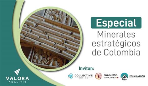 Cuáles son los minerales estratégicos para Colombia