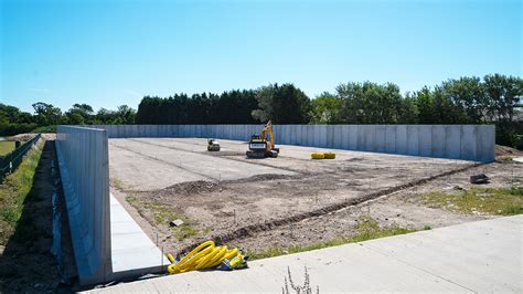 Agricultural Retaining Walls From Cbs Concrete Products