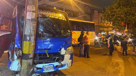 [video] 15 Personas Heridas En Fuerte Accidente De Tránsito Entre Dos