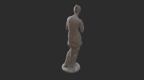 ArtStation - Psyche Statue - Granite | Game Assets