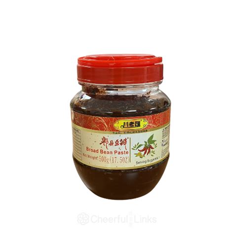 Clh Broad Bean Paste 500g 川老匯郫縣豆瓣 Cheerful Links