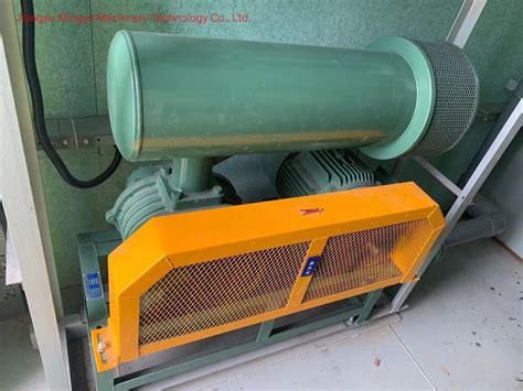 Kw Dn Three Lobe Aquaculture Roots Blower Waste Water Treatment