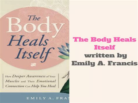 The Body Heals Itself Ppt