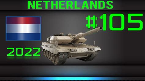 Netherlands Tank Army Military Power Nederlandse Tank