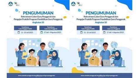 Cara Daftar Calon Guru Penggerak Kemedikbudristek Dibuka Di Link