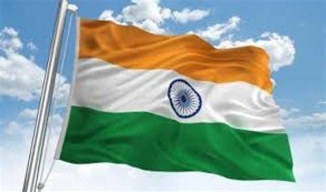 Adoptation of Indian flag on July 22, 1947