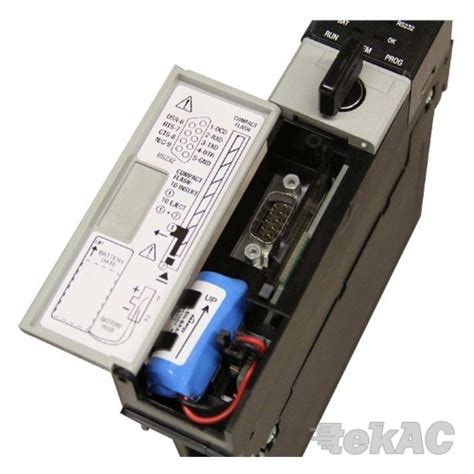 Allen Bradley PLC 1756 L64 ControlLogix Processor Module TekAC