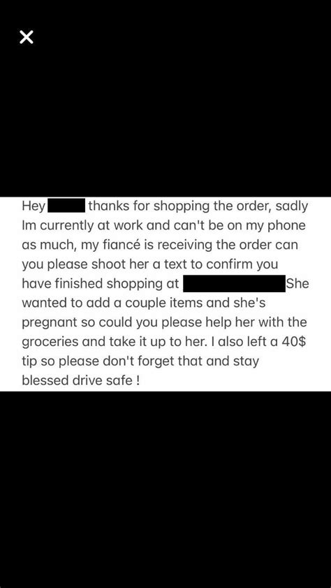 Smelled A Scam All Over This One R Instacartshoppers