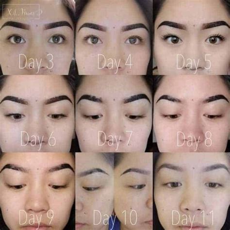 Microblading Healing Process What To Expect The Daily Glimmer