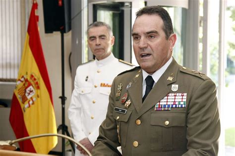 El General Gan Pampols Nuevo Jefe Del Cuartel General De Alta