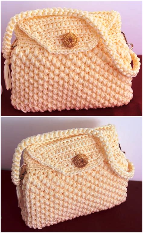 Crochet Easy Handbag Video Tutorial Crochet Ideas