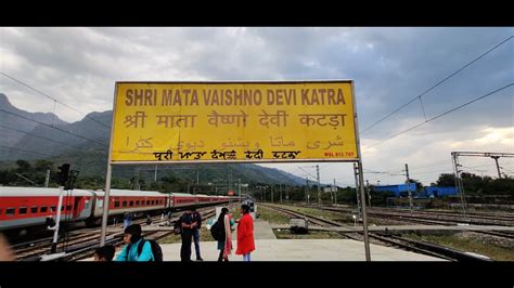 Varanasi To Shri Mata Vaishno Devi Katra Train Via Jammu Jai Mata Di