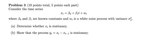 Solved Problem 3 10 Points Total 5 Points Each Part