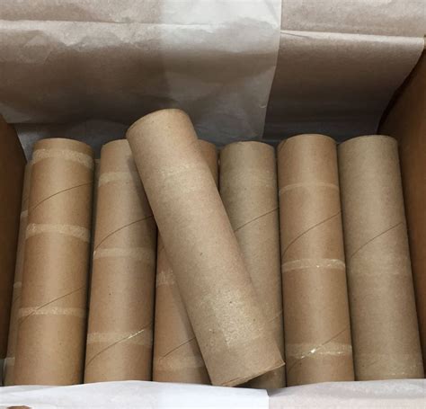 26 Recycled Paper Towel Rolls X Sturdy Pt Tubes Cardboard Rolls Etsy